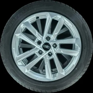 205/50 R17 93H WINTERREIFEN AUDI A3 GY 17 ZOLL ALU KOMPLETTSATZ 8Y0601025L - Bild 3