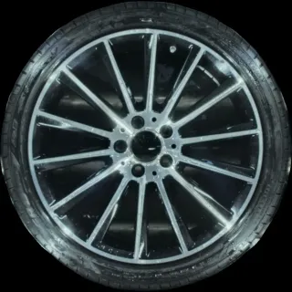 225/40 R19 + 255/35 R19 SOMMERREIFEN C-KLASSE W205 19 ZOLL ALU AMG -2 RÄDER - Bild 1