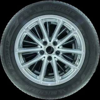 225/55 R17 97H WINTERREIFEN BMW 5ER G30 17 ZOLL ALU KOMPLETTSATZ 6868217 - Bild 2