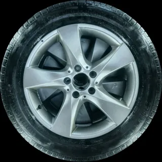 225/55 R17 101V WINTERREIFEN V-KLASSE W447 17 ZOLL ALU KOMPLETTSATZ 5-6MM - Bild 3