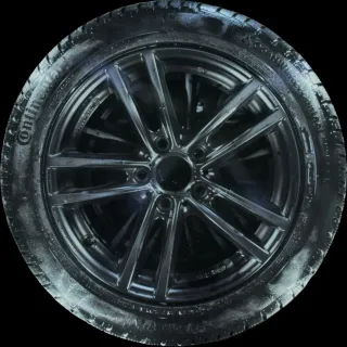 225/50 R17 98V WINTERREIFEN BMW 3ER F30 F31 17 ZOLL ALU KOMPLETTSATZ 5-6MM - Bild 2