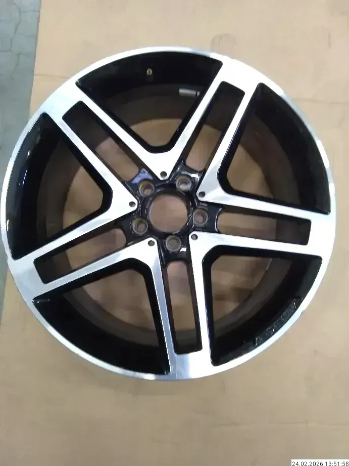 1x Orig Alufelge 20 Zoll AMG GLK X204 A2044016702 9,5Jx20 ET57 5/112 - Bild 1