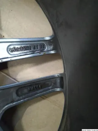 1x Original Alufelge 19 Zoll AMG S-Klasse W222 A2224010100 9,5x19 ET38 - Bild 7