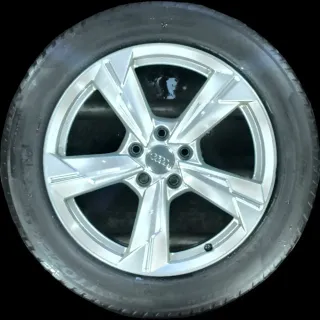 225/55 R18 102V WINTERREIFEN AUDI A6 4K 18 ZOLL ALUMINIUM KOMPLETTSATZ 4.94 3.24 - Bild 3