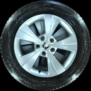 205/60 R16 92H WINTERREIFEN SKODA OCTAVIA NX 16 ZOLL ALU KOMPLETTSATZ 4.21 3.75 - Bild 4