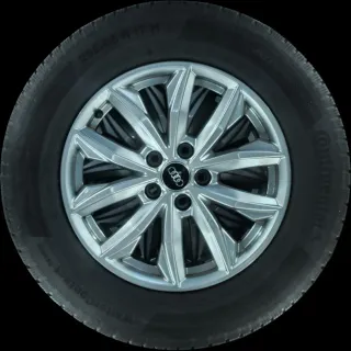 235/65 R17 104H WINTERREIFEN AUDI Q5 FY 17 ZOLL ALU KOMPLETTSATZ 4-6MM - Bild 2