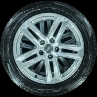 225/50 R17 WINTERREIFEN AUDI A4 8W B9 17 ZOLL ALUMINIUM KOMPLETTSATZ 8W0601025P - Bild 3