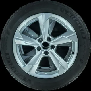225/55 R18 102V WINTERREIFEN AUDI A6 4K 18 ZOLL ALUMINIUM KOMPLETTSATZ 4-5MM - Bild 3