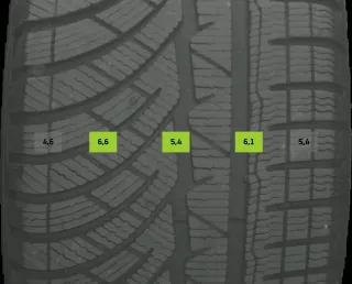 245/50 R18 100H WINTERREIFEN BMW X3 F25 M-FELGE 18 ZOLL ALU KOMPLETTSATZ 5MM - Bild 7