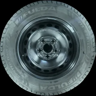 215/65 R16 102H SOMMERREIFEN VW T7 MULTIVAN 16 ZOLL STAHL KOMPLETTSATZ 7T0601027 - Bild 3