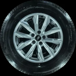 235/65 R17 104H WINTERREIFEN AUDI Q5 FY 17 ZOLL ALU KOMPLETTSATZ 4-5MM - Bild 4