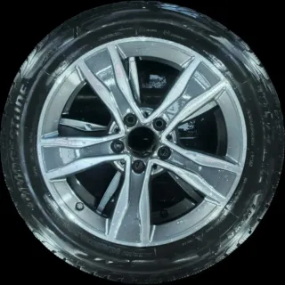 225/50 R17 94H WINTERREIFEN C-KLASSE W205 17 ZOLL ALUMINIUM KOMPLETTSATZ 6MM - Bild 3