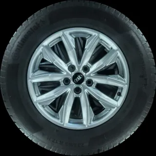 235/65 R17 104H WINTERREIFEN AUDI Q5 FY 17 ZOLL ALU KOMPLETTSATZ 6-7MM - Bild 2