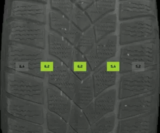 235/55 R18 104H WINTERREIFEN AUDI A8 4N 18 ZOLL ALU KOMPLETTRÄDER 5-6MM - Bild 7