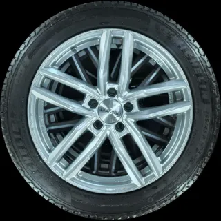 225/45 R18 95V WINTERREIFEN C-KLASSE W206 18 ZOLL ALU KOMPLETTRÄDER 4MM - Bild 2