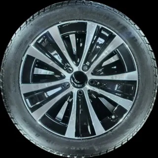 245/45 R18 100V WINTERREIFEN E-KLASSE W213 18 ZOLL ALUMINIUM KOMPLETTRÄDER 5-7MM - Bild 2
