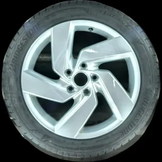 225/45 R17 91W SOMMERREIFEN VW GOLF 8 VIII 17 ZOLL ALU KOMPLETTRÄDER 5H0601025E - Bild 1