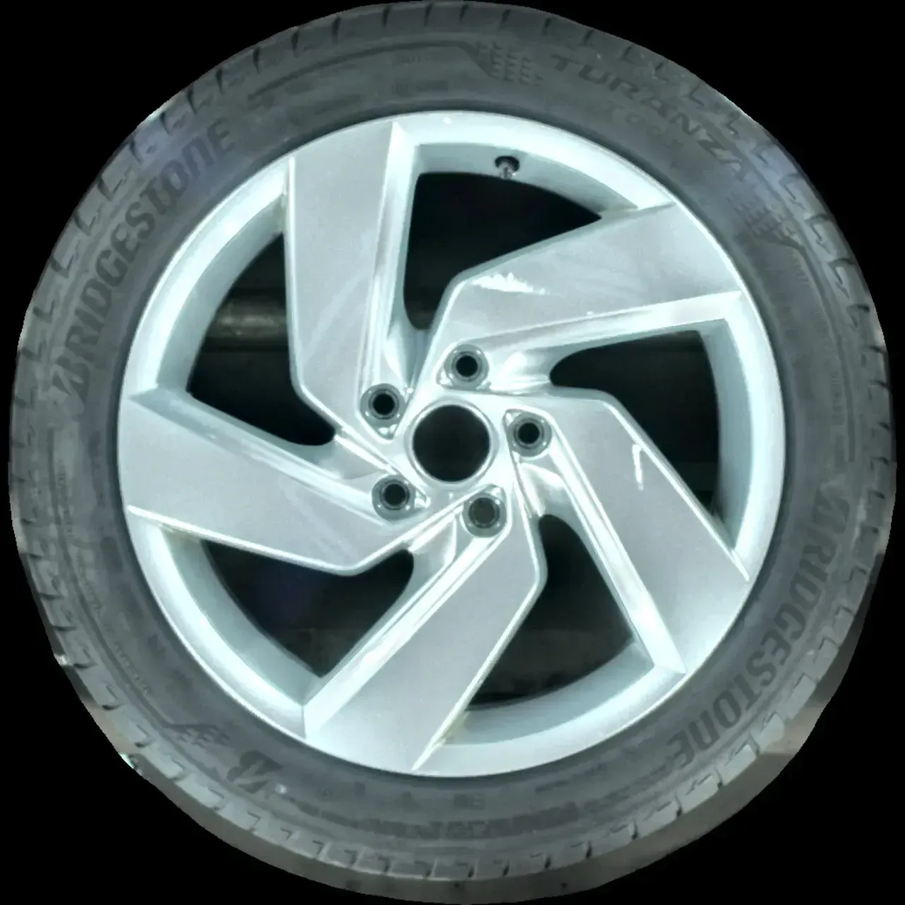 225/45 R17 91W SOMMERREIFEN VW GOLF 8 VIII 17 ZOLL ALU KOMPLETTRÄDER 5H0601025E - Bild 1