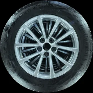 225/60 R17 99Y SOMMERREIFEN AUDI A6 4K 17 ZOLL ALUMINIUM KOMPLETTSATZ 4-5MM - Bild 4