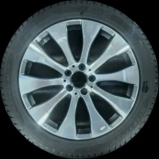245/45 R19 WINTERREIFEN E KLASSE ALL TERRAIN S213 19 ZOLL ALUMINIUM KOMPLETTSATZ - Bild 4