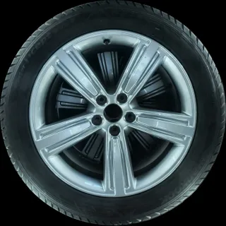 235/50 R19 WINTERREIFEN AUDI A8 4N 19 ZOLL ALUMINIUM KOMPLETTSATZ 6-7MM - Bild 3