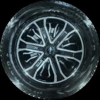 255/60 R18 112H WINTERREIFEN NISSAN NAVARA 18 ZOLL ALU KOMPLETTSATZ 6MM - Bild 2