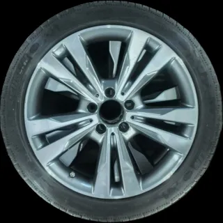 225/45 R18 95V WINTERREIFEN C-KLASSE W205 18 ZOLL ALU 4MM - 2 KOMPLETTRÄDER - Bild 2
