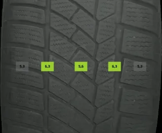 225/55 R17 97H WINTERREIFEN OPEL INSIGNIA 17 ZOLL ALU KOMPLETTSATZ 4-6MM - Bild 11