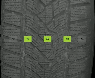 215/60 R17 96H WINTERREIFEN AUDI Q3 8U 17 ZOLL ALU KOMPLETTSATZ 4-7MM - Bild 6