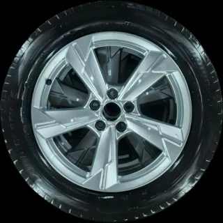 225/55 R18 WINTERREIFEN AUDI A6 4K 18 ZOLL ALUMINIUM KOMPLETTSATZ 4K0601025D - Bild 2
