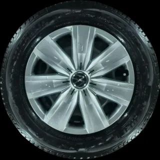 205/60 R16 96H WINTERREIFEN VW T-ROC 16 ZOLL STAHL KOMPLETTSATZ 5-6MM - Bild 2