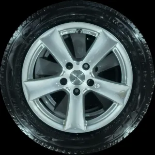 205/55 R16 91H WINTERREIFEN SEAT LEON KL 16 ZOLL ALU KOMPLETTSATZ 5MM - Bild 2