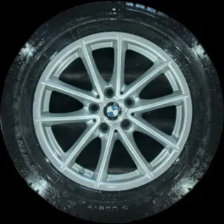 225/55 R17 97H WINTERREIFEN BMW 5ER G30 17 ZOLL ALUMINIUM KOMPLETTSATZ 6-7MM - Bild 4