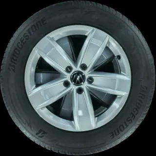 215/65 R17 WINTERREIFEN VW TIGUAN 5N (II) 17 ZOLL ALU KOMPLETTSATZ 5NA071497 - Bild 3