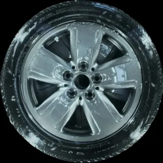 195/55 R16 87H WINTERREIFEN MINI F55 F56 16 ZOLL ALU KOMPLETTSATZ 4-6MM - Bild 2