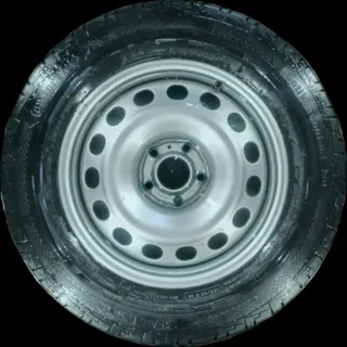 215/65 R16 107T Sommerreifen Toyota Proace 16 Zoll Stahl Komplettsatz 7-8mm - Bild 2
