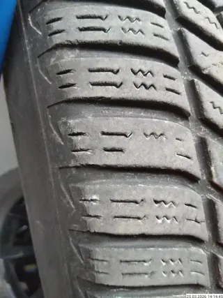 215/65 R17 99V WINTERREIFEN SEAT TARRACO NZ 17 ZOLL ALU KOMPLETTSATZ 4MM - Bild 9