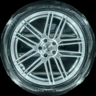 245/45 R20 103V Winterreifen Audi Q5 8R 20 Zoll Alu Komplettsatz 6mm - Bild 1