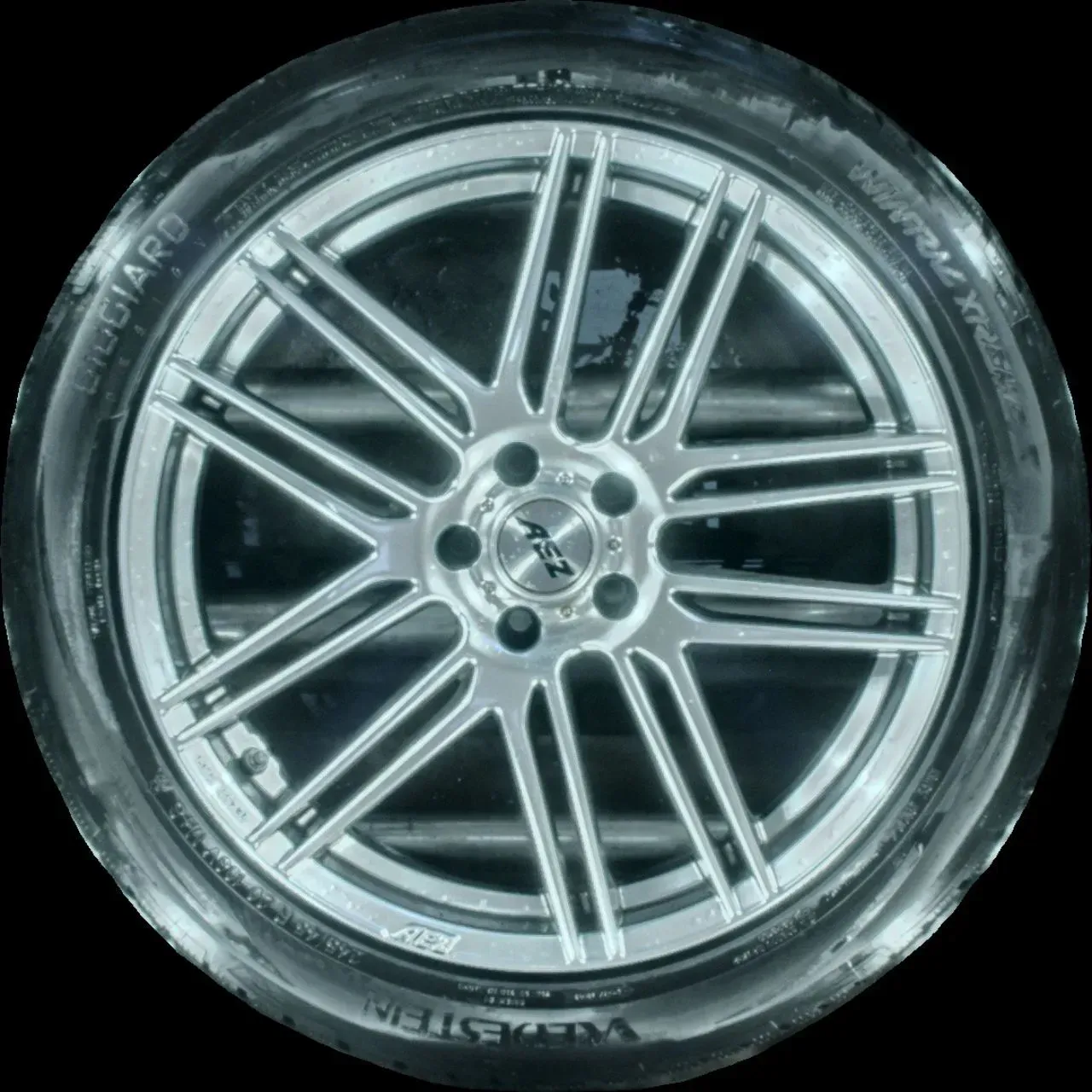 245/45 R20 103V Winterreifen Audi Q5 8R 20 Zoll Alu Komplettsatz 6mm - Bild 1