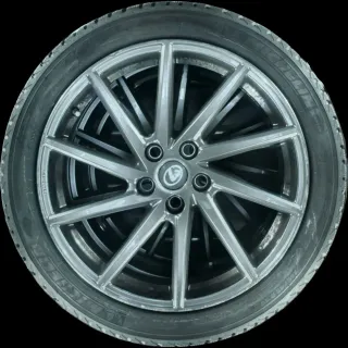 245/45 R20 103V WINTERREIFEN LEXUS LC Z10 20 ZOLL ALU KOMPLETTSATZ 4-5MM - Bild 4