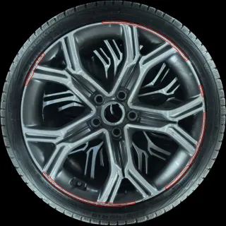 225/40 R19 96V WINTERREIFEN KIA STINGER 19 ZOLL ALU KOMPLETTSATZ 6MM - Bild 3