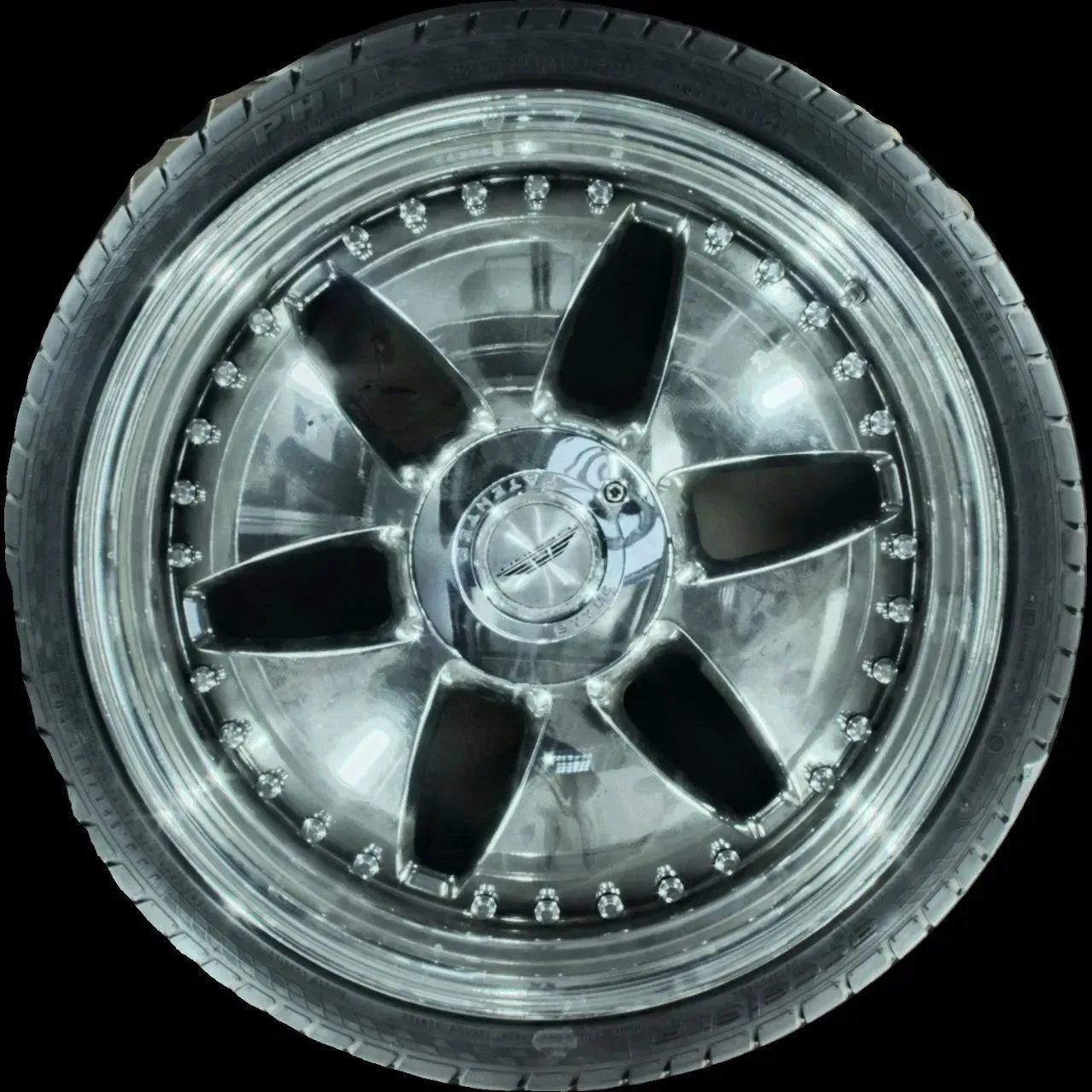 255/30 R21 SOMMERREIFEN S-KLASSE (W221 W222) CL (W216)  21 ZOLL ALU Kompletträder - Bild 1