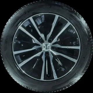 235/55 R19 GANZJAHRREIFEN VOLVO XC90 19 ZOLL ALUFELGEN KOMPLETTSATZ 5-6MM - Bild 1