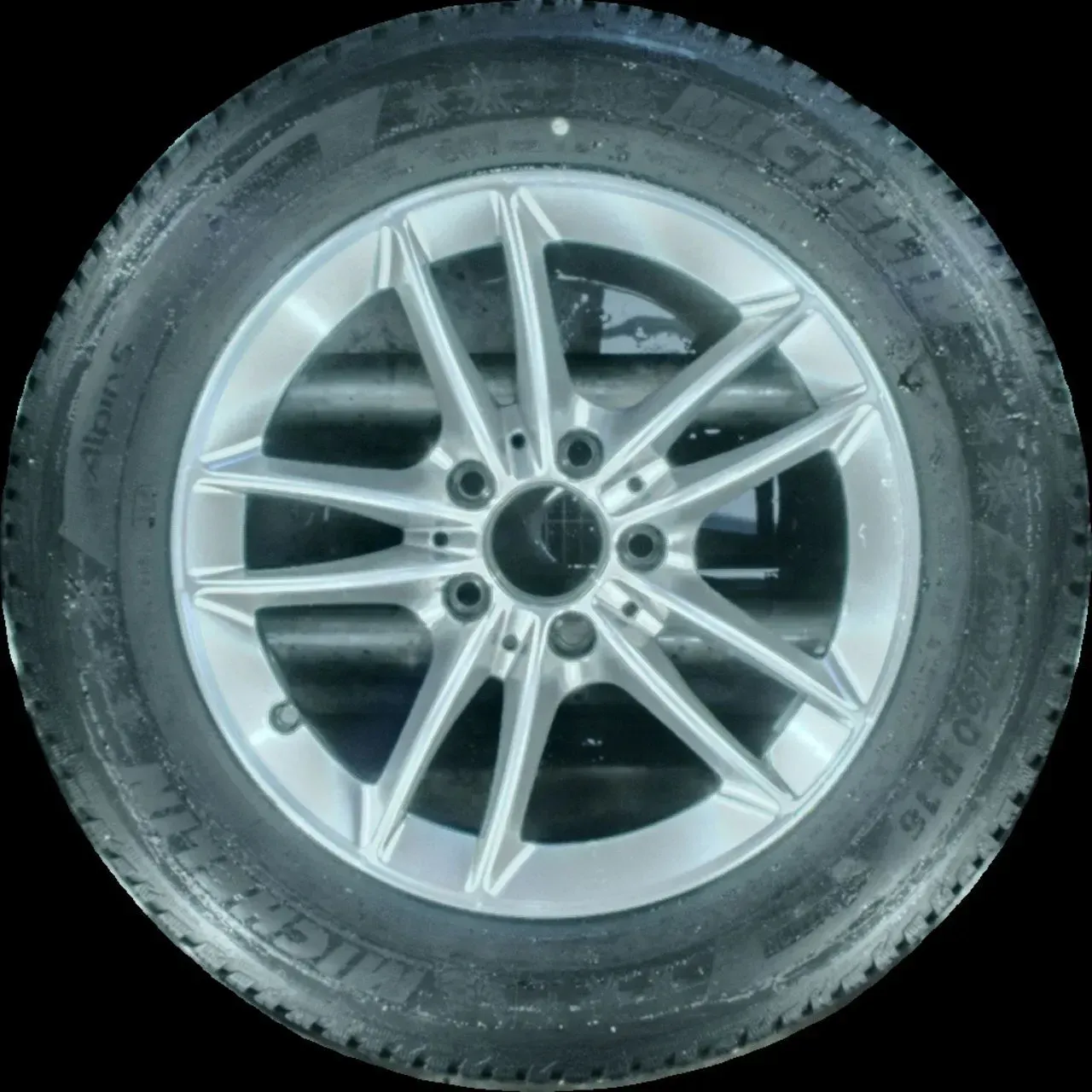 205/60 R16 WINTERREIFEN A-KLASSE W177 16 ZOLL ALUFELGEN KOMPLETTSATZ - Bild 1
