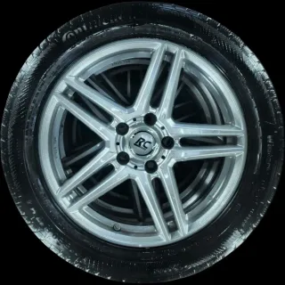 225/50 R17 94H WINTERREIFEN C-KLASSE W205 17 ZOLL ALUMINIUM KOMPLETTSATZ 4-7MM - Bild 3
