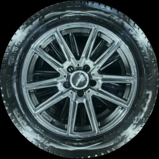 215/55 R17 98V WINTERREIFEN SEAT ATECA 5FP 17 ZOLL ALU KOMPLETTSATZ 6MM - Bild 2