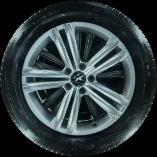 235/55 R18 WINTERREIFEN VW TIGUAN 5N 18 ZOLL ALUMINIUM KOMPLETTSATZ 5NA601025M - Bild 4