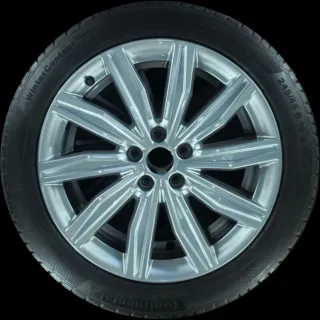 245/45 R19 102V WINTERREIFEN AUDI A6 4K 19 ZOLL ALUMINIUM KOMPLETTSATZ 5-6MM - Bild 2