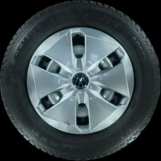 215/65 R16 102H WINTERREIFEN VW T7 MULTIVAN 16 ZOLL STAHL KOMPLETTSATZ 7T0601027 - Bild 3