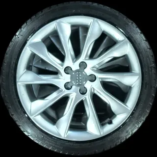 255/35 R19 96V WINTERREIFEN AUDI A5 8T 19 ZOLL ALU KOMPLETTSATZ 4-5MM - Bild 4